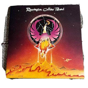 vintage 1980 mca rossington collins band "anytime anyplace anywhere" vinyl lp.